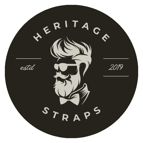 The logo of www.heritagestraps.com